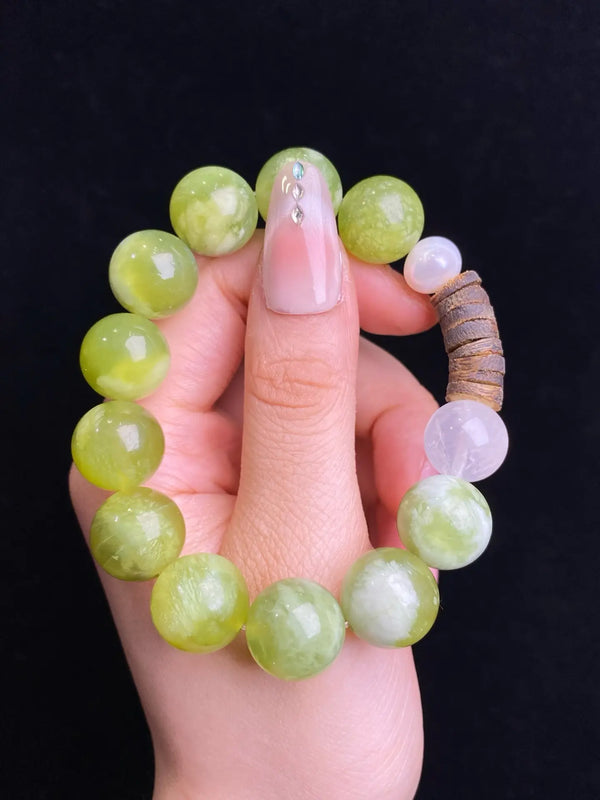Brivys Mountain Mist Crystal Bracelet