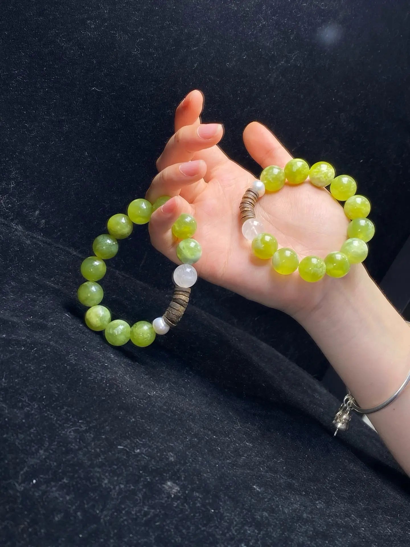 Brivys Mountain Mist Crystal Bracelet