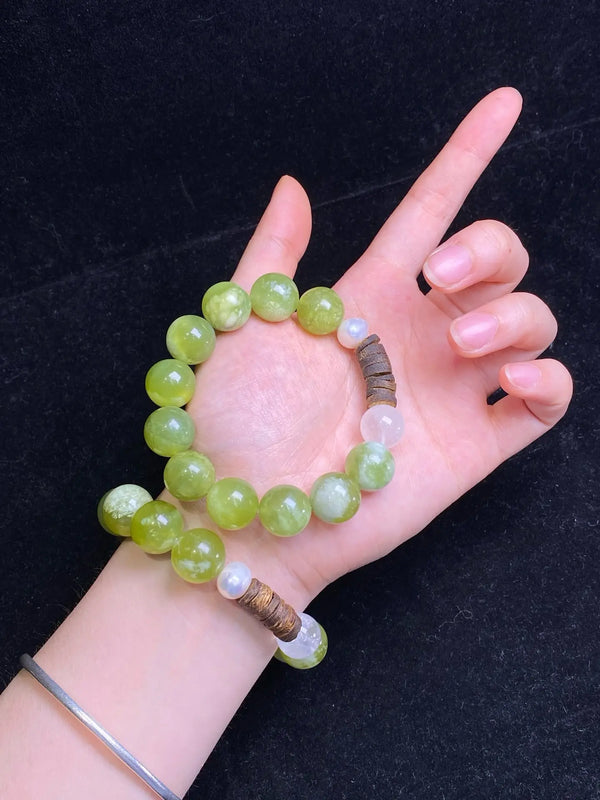 Brivys Mountain Mist Crystal Bracelet
