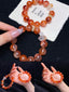 Brivys Radiant Flame Crystal Bracelet