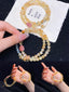 Brivys Golden Harvest Crystal Bracelet