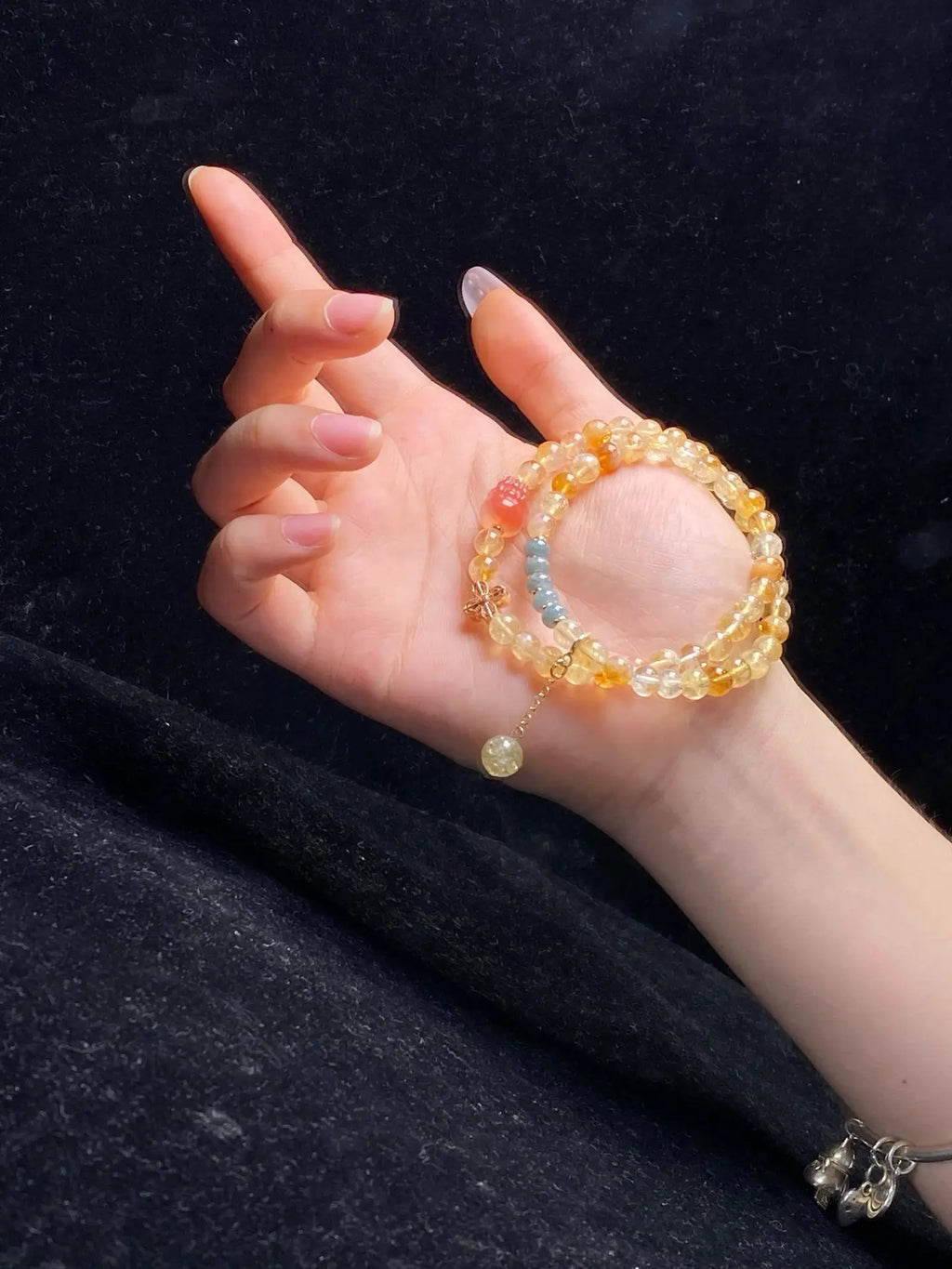 Brivys Golden Harvest Crystal Bracelet