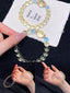 Brivys Golden Tide Crystal Bracelet