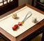 Cinnabar Pixiu Lucky Charm – Chinese Wealth Guardian Amulet Pendant