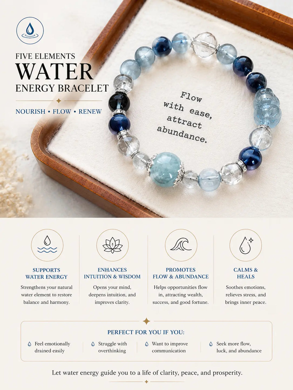 Personal Energy Bracelet – Custom Crafted for You